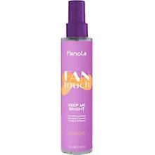 Fanola - Fan Touch Keep Me Bright Glossing Crystals - Tekuté krystaly pro lesk vlasů 100ml on Productcaster.