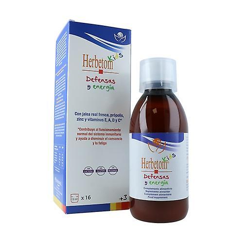 Bioserum Herbetom Kids Obrana a energia 250 ml (pomaranč - citrón) on Productcaster.