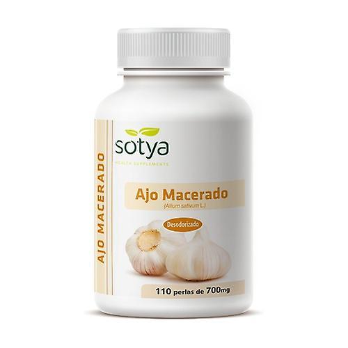 Sotya Macerated Garlic 110 softgels of 500mg on Productcaster.