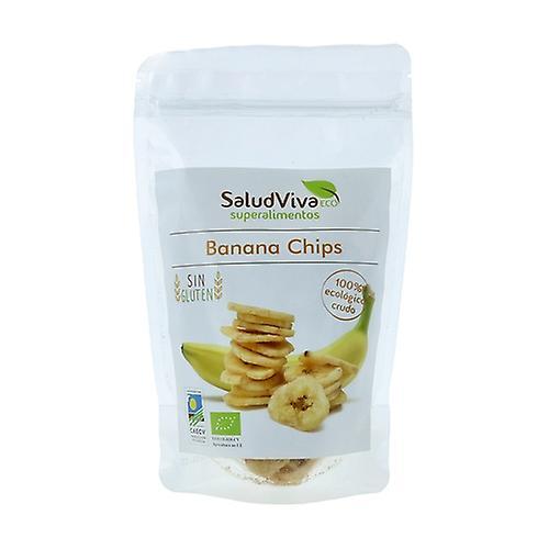 Salud Viva Banana Chips 125 g on Productcaster.