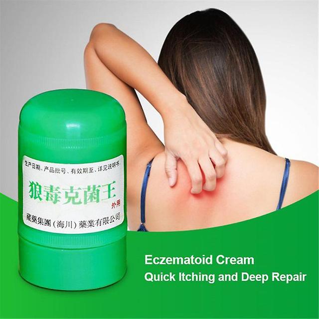 Qian Skin Psoriasis Cream Eczma For Skin Itching Allergies Mosquito Bites Anti-inflammatory Treatment Body Chinese Herbal Ointment on Productcaster.