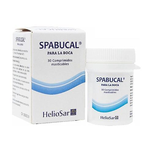 Heliosar Spa oral health 30 chewable tablets on Productcaster.