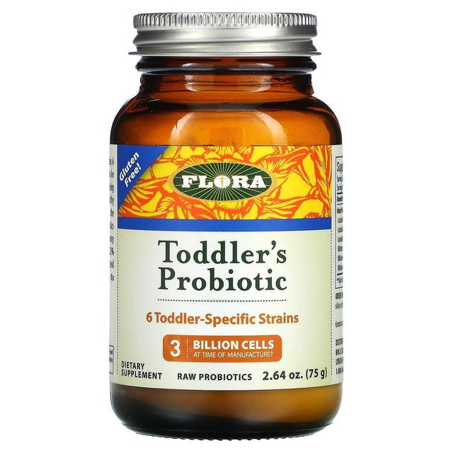 Flora, Toddler's Probiotic, 3 Billion, 2.64 oz (75 g) on Productcaster.