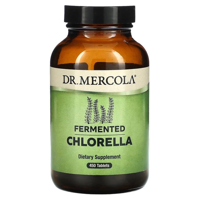 Dr. Mercola, fermentoitu klorella, 450 tablettia on Productcaster.