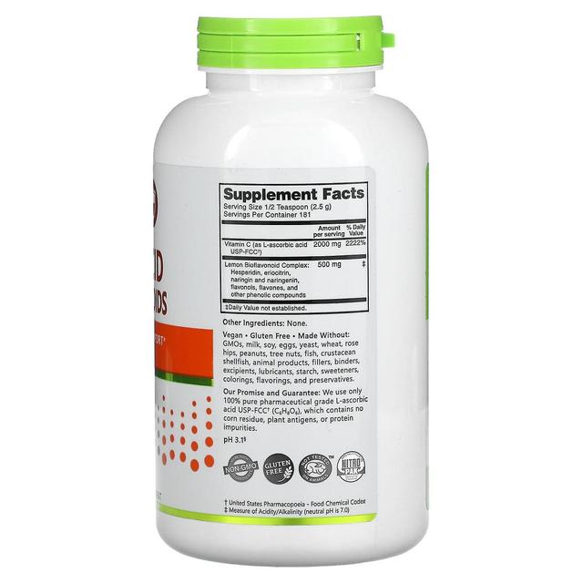 NutriBiotic, Immunitet, Ascorbinsyre med Bioflavonoider, Krystallinsk pulver, 16 oz (454 g) on Productcaster.