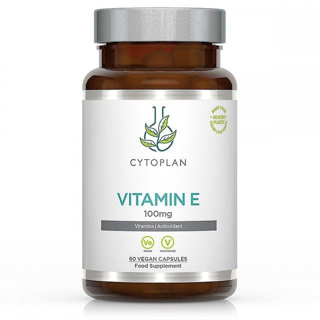 Cytoplan vitamin e 60's on Productcaster.