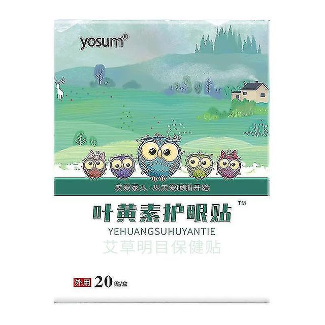 Honeysuckle Eye Patch For Amblyopia, Eye Fatigue, Ice Application To Relieve Eyesight And Reduce Dark Circles Lutein on Productcaster.