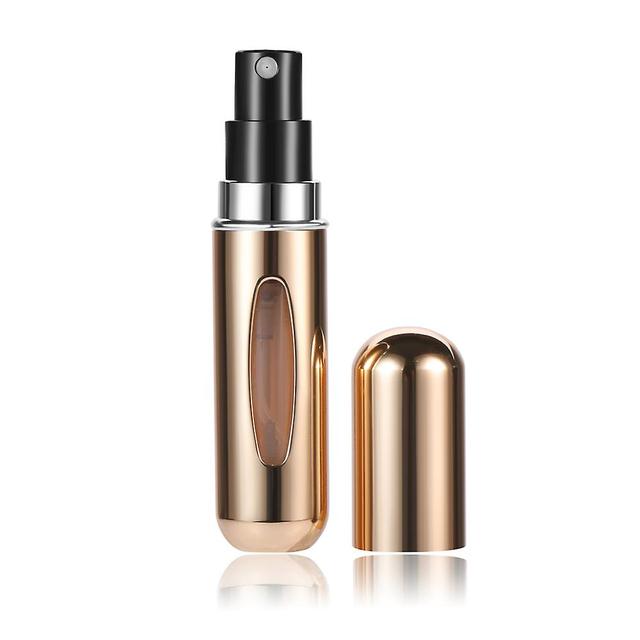 5ml Portable Mini Liquid Refillable Spray Bottles Jar Scent Pump Empty Color 9 on Productcaster.