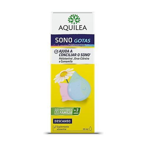 Aquilea Sono Drops 20 ml on Productcaster.