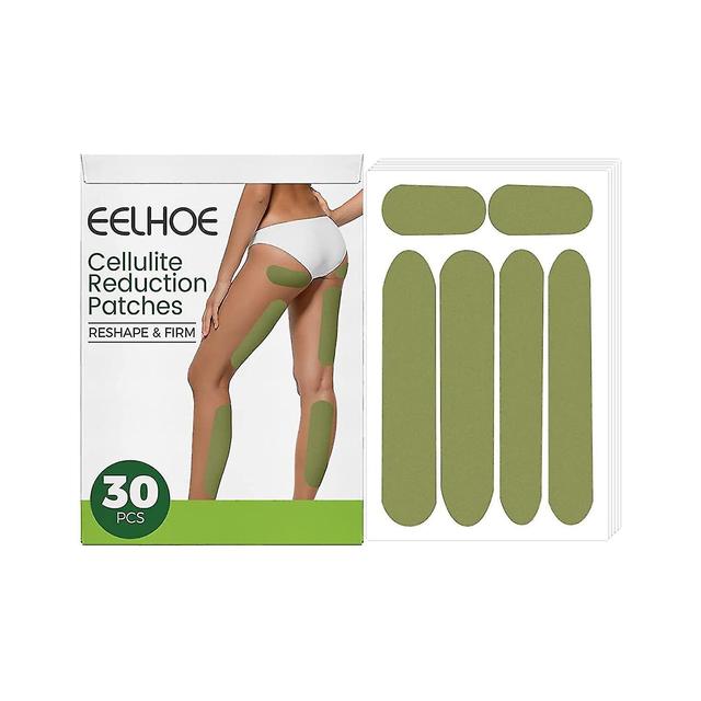 Parches para piernas de reducción de celulitis Eelhoe con extracto de hierbas de ajenjo Ajuste suave Firme sin residuos Promover el metabolismo For... on Productcaster.