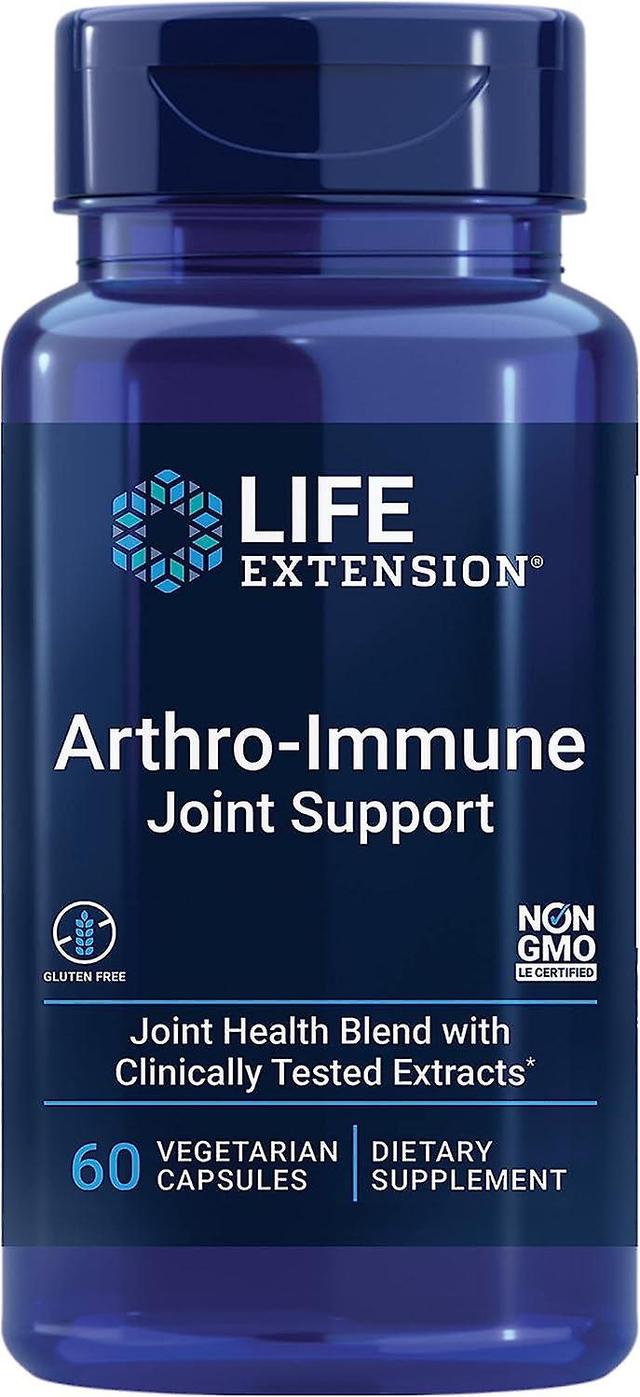 Life Extension Livsförlängning Arthro-Immune Joint Support 60 vegetariska kapslar on Productcaster.