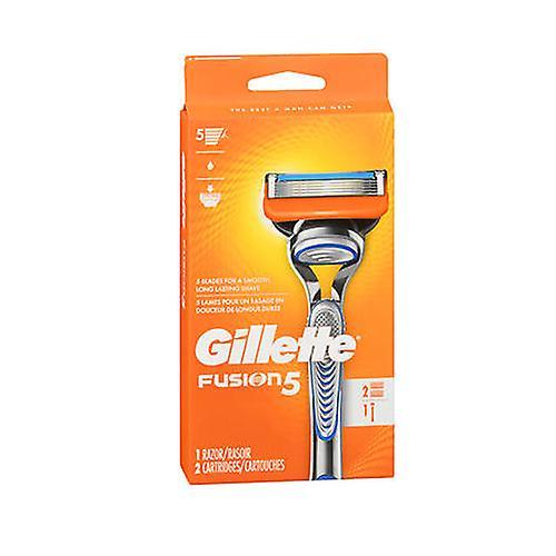 Gillette Fusion Razor, po 1 kuse (balenie po 1) on Productcaster.