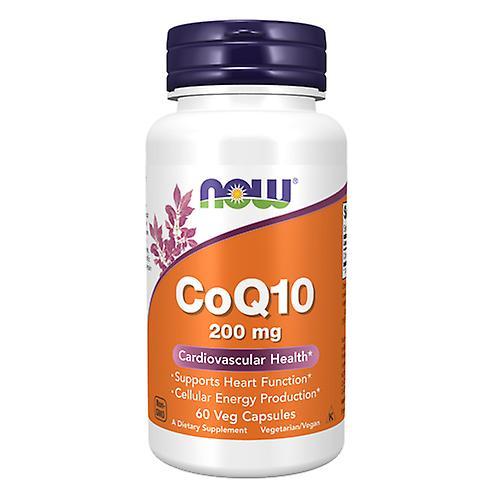 NOW Foods Teraz potraviny Coq10,200 mg,60 Vcaps (balenie po 6) on Productcaster.