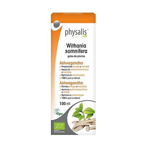 Physalis Organic Ashwadandha extract 100 ml of essential oil on Productcaster.