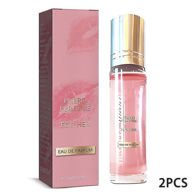 Pheromone Perfume For Women Long Lasting Pheromone Perfume Portable Liquid Fragrance Hk 2pcs on Productcaster.