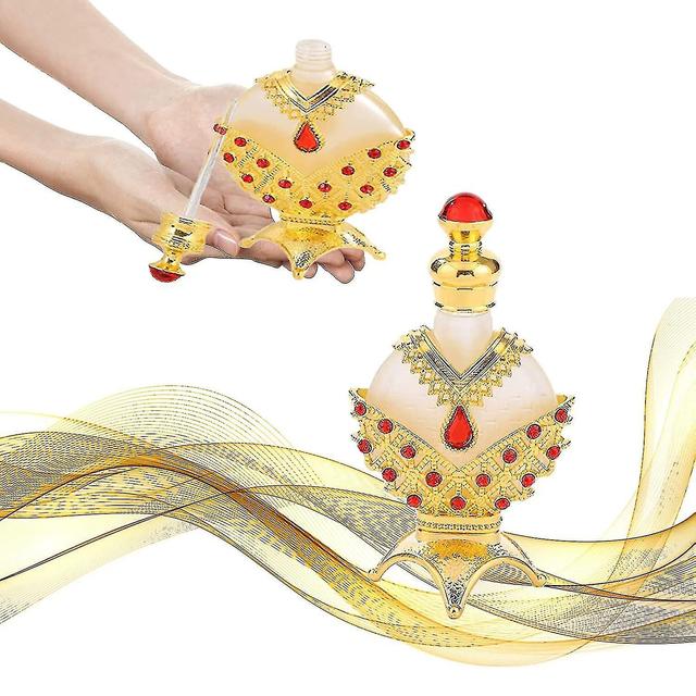 Hareem Al Sultan Gold From Dubai- Long Lasting And Addictive Personal Perfume Oil Fragrance- Concentrated Perfume Oil 35ml 3pcs on Productcaster.