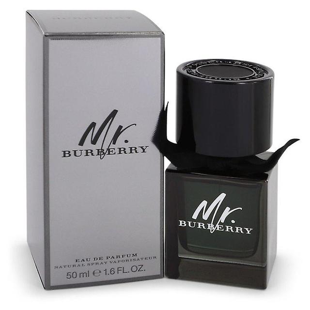 Mr Burberry Eau De Parfum Spray przez Burberry 1,6 uncji Eau De Parfum Spray 1.6 oz Eau De Parfum Spray on Productcaster.