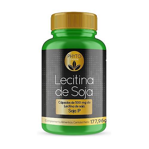 Phyto Pharma Soy lecithin 240 capsules of 500mg on Productcaster.