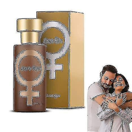 Szjw Golden Lure Pheromone Perfume, Lure Her Perfume For Men, Pheromone Cologne For Men Attract Women, Romantic Pheromone Glitter Perfume for women... on Productcaster.