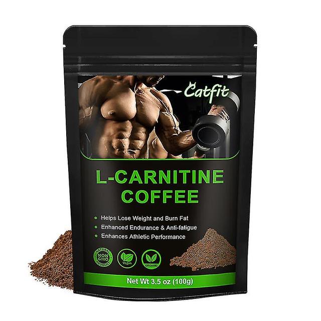 Guoguo L-carnitine Coffee Slimming Product Boost Energy Ketogenic Diet Fat Burning Appetite Suppressant Keto Food For Adult 200g 100g on Productcaster.