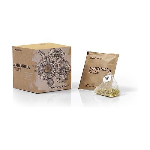 Naturcid Eco sweet chamomile infusion 10 units of 1.5g on Productcaster.