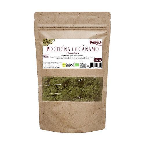 Karma Eco hemp protein gluten free vegan 200 g of powder on Productcaster.