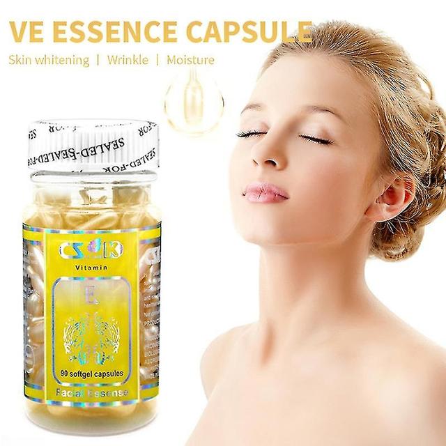 1~10pcs Moisturizing Whitening Vitamin E Capsules Anti-acne And Freckle Capsules aloe on Productcaster.