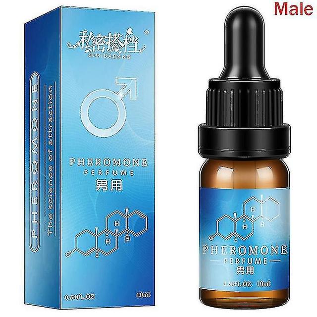 10ml Pheromone Perfume Women/men Sex Passion Orgasm Body Emotions Flirt Attract MALE on Productcaster.