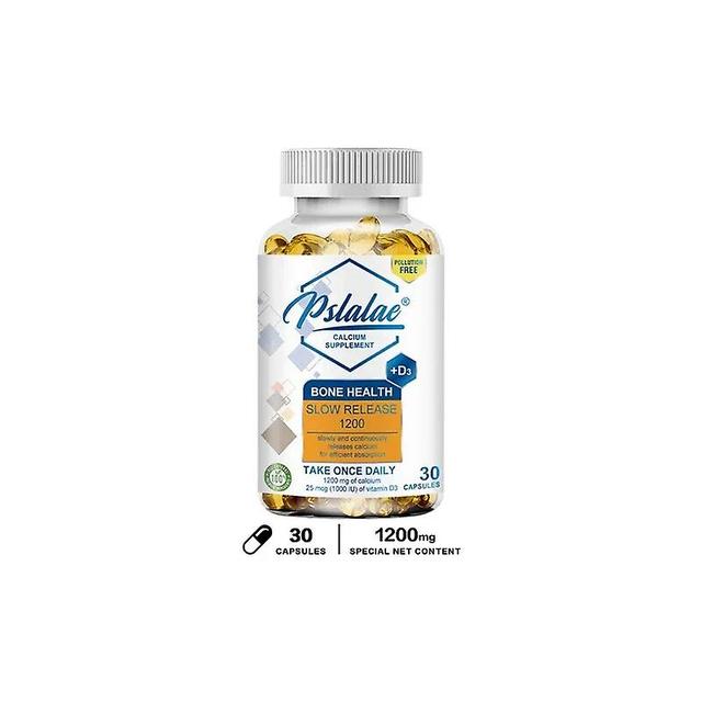 Eccpp Calcium Citrate And Calcium Carbonate Blend 1200 Mg, Bone Health Supplement For Adults Contains 1000 Iu Vitamin D3 30 Capsules on Productcaster.