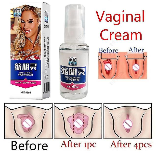 Gel Reafirmante Vaginal Para Mujer, Crema Retráctil, Afrodisíaco, Lubricante Vaginal, 65ml Salud Natural de Alta Calidad on Productcaster.