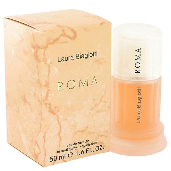 Laura Biagiotti Roma Eau De Toilette Spray 1,7 oz til kvinder Vanille 1.7 oz on Productcaster.