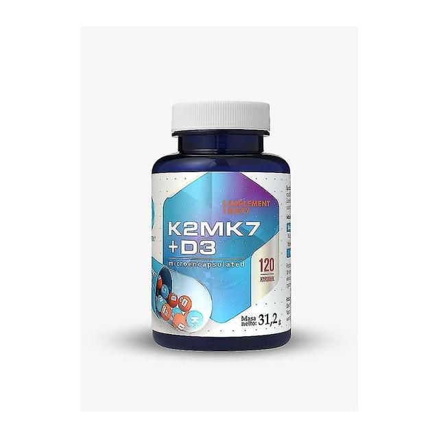 vitamin k2 mk7 + d3 (120 capsules) BI5284 on Productcaster.