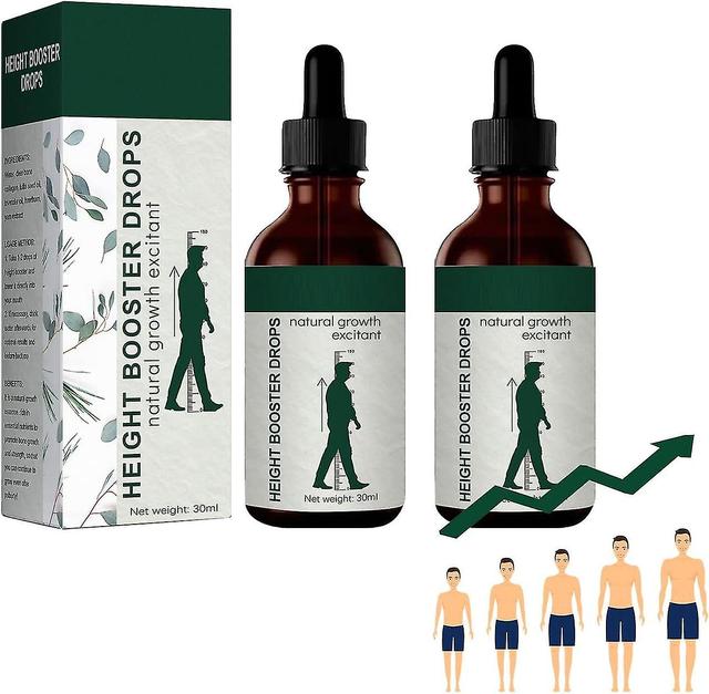 Guoguo Height Growth Oil, Premium Peak Height Growth Supplement für Kinder und Jugendliche, um auf natürliche Weise größer zu werden, Höhenwachstum... on Productcaster.