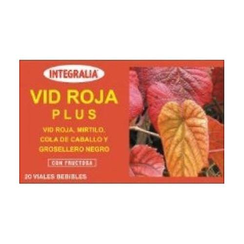 Integralia Red Vine Plus 20 vials on Productcaster.