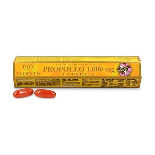 Marny's Propolis with Echinacea 30 capsules of 1000mg on Productcaster.