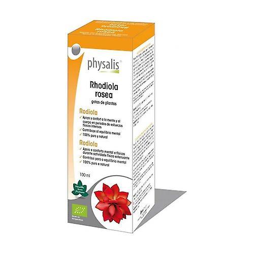 Physalis Rhodiola Rosea Bio Extract 100 ml on Productcaster.