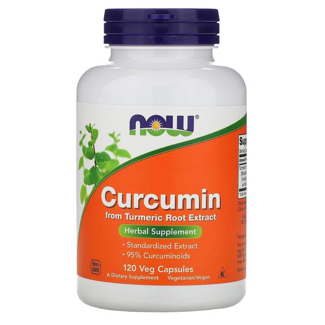 Now Foods, Curcumin, 120 Veg Kapseln on Productcaster.