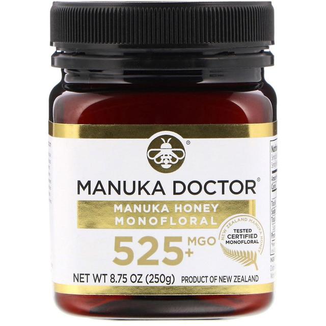 Manuka Doctor, Mel Manuka Monofloral, MGO 525+, 8,75 onças (250 g) on Productcaster.