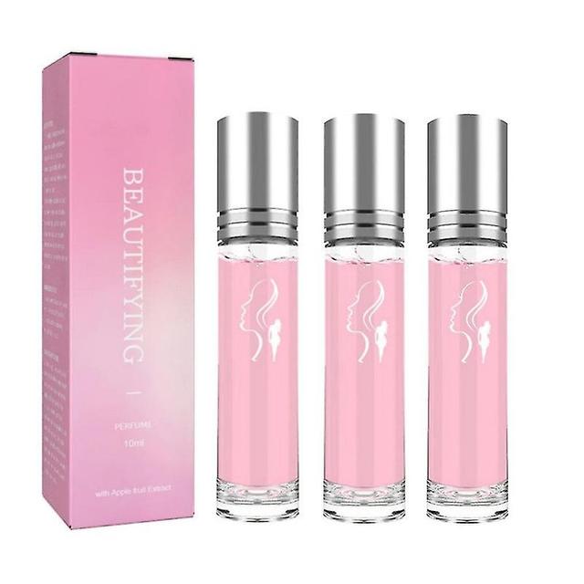 3pcs New Pheromone Perfume Roller Ball Pheromone Oil For Women To Attract Men Long Lasting Fragrance AILE on Productcaster.