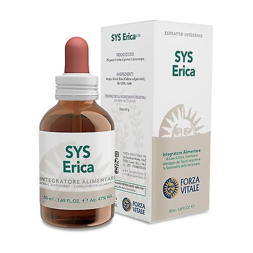 Forza Vitale SYS Erica 50 ml on Productcaster.