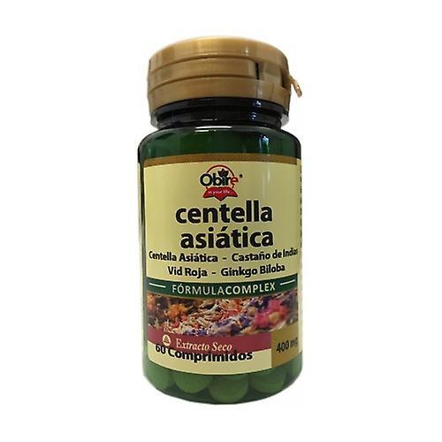 obire Centella Asiatica Complex (Dry Ext.) 60 tablets on Productcaster.