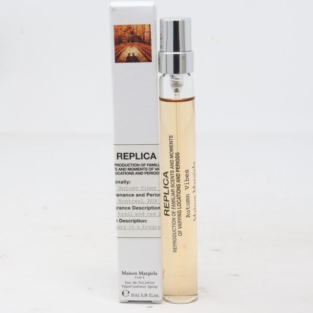 Replica Autumn Vibes by Maison Margiela Eau De Toilette 0.34oz Spray New 0.34 oz on Productcaster.