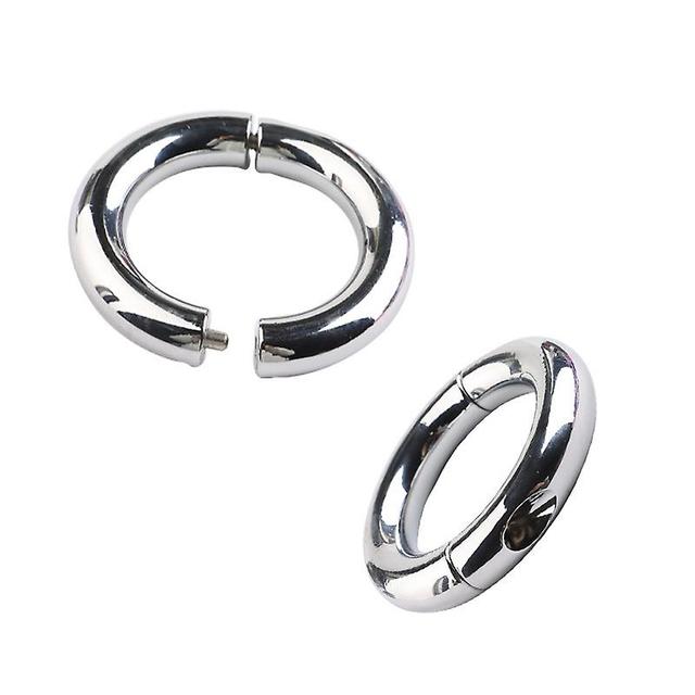 Bague de temporisation Physique en Acier Inoxydable de diffrentes Tailles pour Un Exercice sain (2pcs) =40mm-PHWJ on Productcaster.