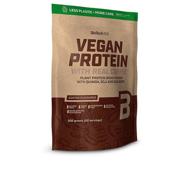 BiotechUSA Biotech Usa Vegan Protein #vainilla-cookies 500 Gr Unisex 500 g on Productcaster.