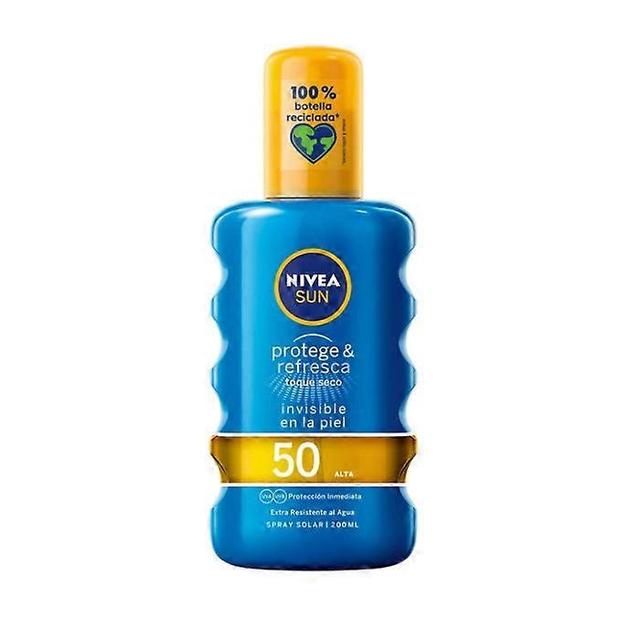 Nivea aurinkosuoja ja virkistävä suihke spf50 200ml on Productcaster.