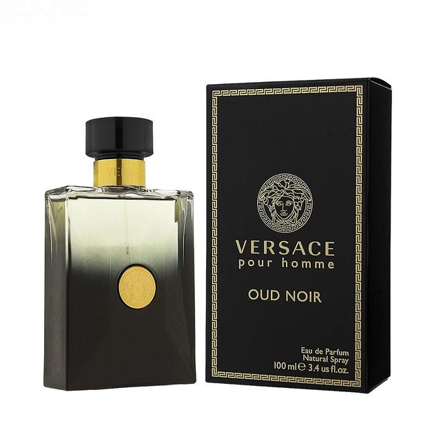 Perfume Men Versace EDP Oud Noir 100 ml on Productcaster.