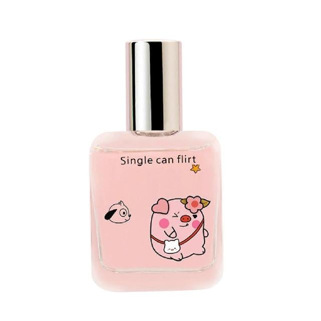 Fun Cartoon Perfumes Mist Lasting Staying Scented Eau De Toilette Spray for Women Pink on Productcaster.