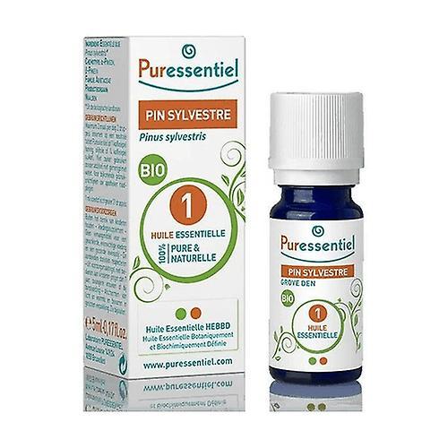 Puressentiel Organic Scotch pine 5 ml of essential oil on Productcaster.