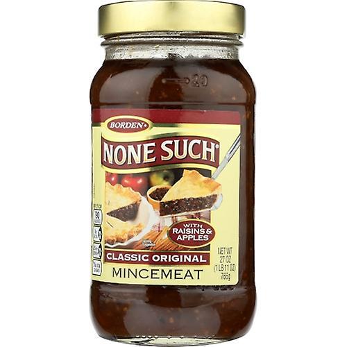 NONESUCH None Such Mincemeat Clsc Orig, Case of 12 X 27 Oz (Pack of 1) on Productcaster.