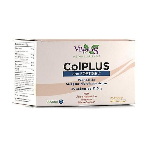 Vbyotics Colplus with fortigel support muscles and bones 30 packets of 383.33mg on Productcaster.